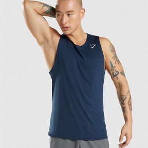 Gymshark Deep Blue Men's Tank Top